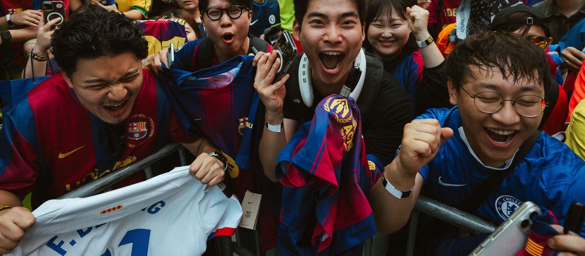 Nike and Barça unleash mayhem in Seoul