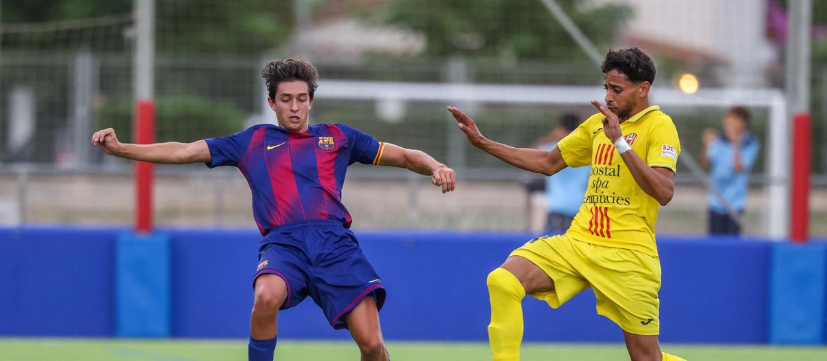 FC l'Escala - Barça Atlètic: Derrota en el segundo partido de pretemporada (1-0)