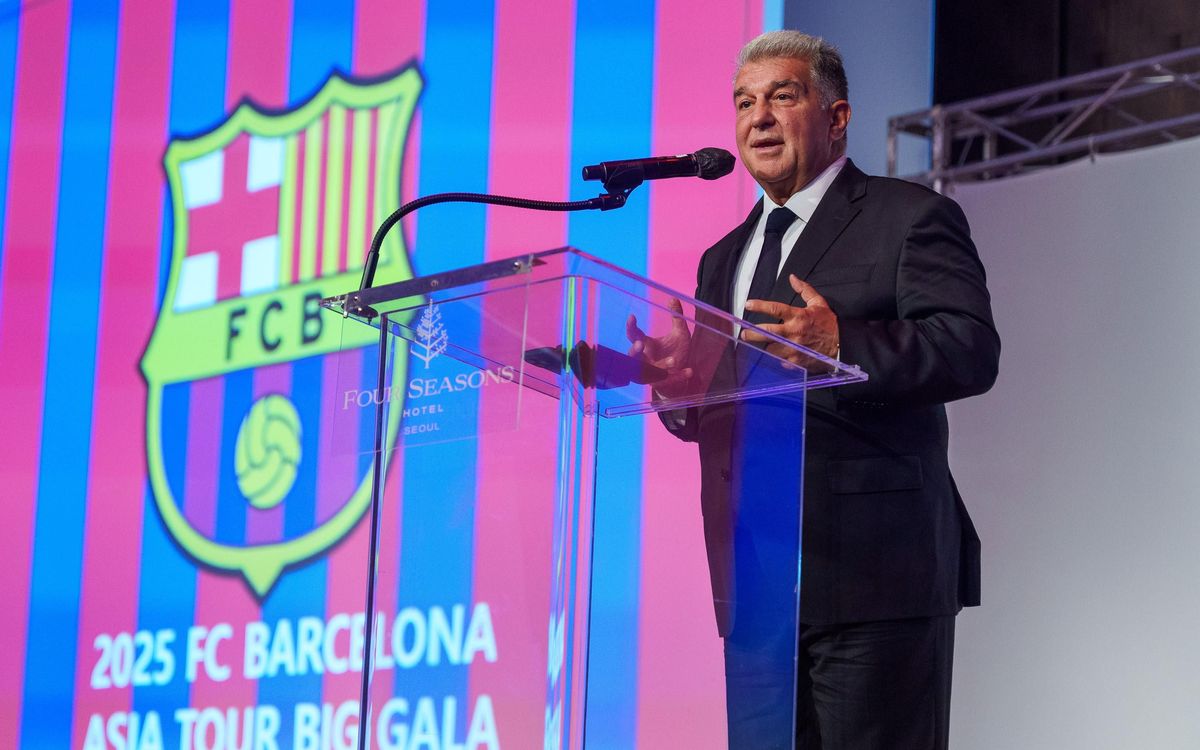 Sopar de gala a Seül