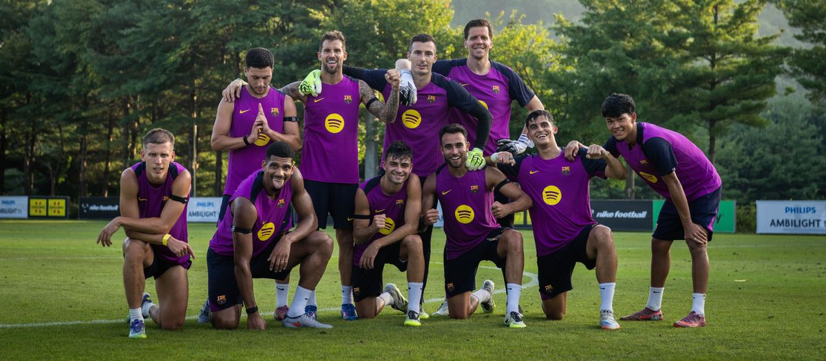 Completada la última doble sesión en Asia