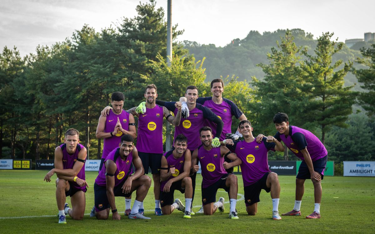 Completada la última doble sesión en Asia