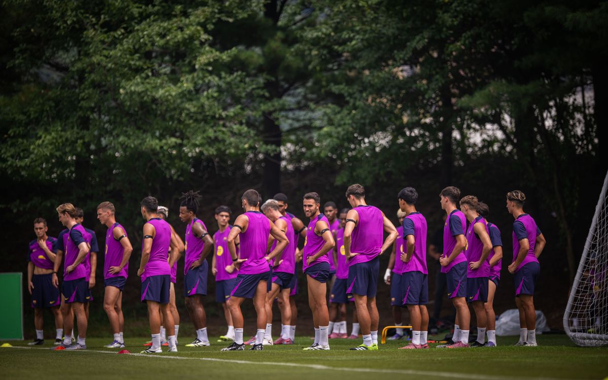 Last session in Korea