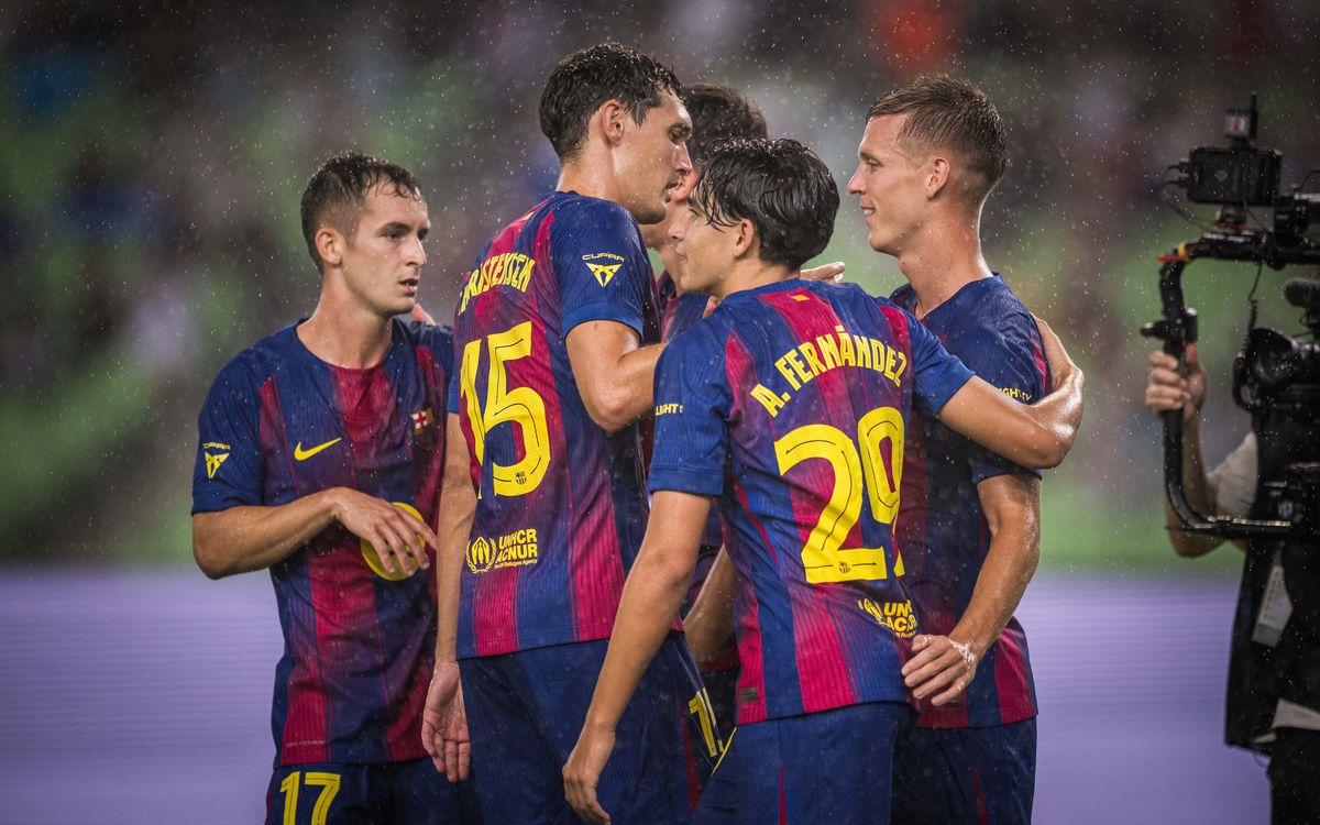 Daegu - FC Barcelone : Fin de tournée avec le sourire (0-5)