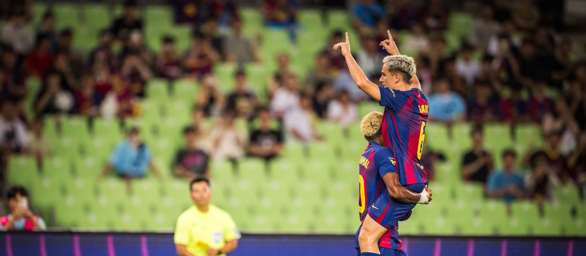 大邱FC-FCバルセロナ:マニータでアジアツアー終了(0-5)