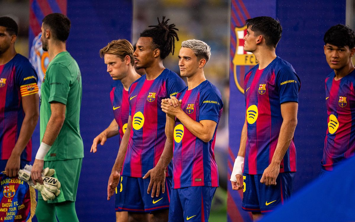 FC Barcelona v Como 1907, as it happened