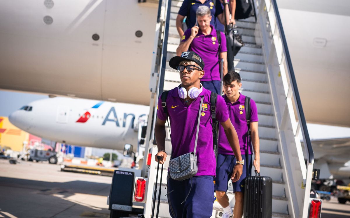 De retour à Barcelone