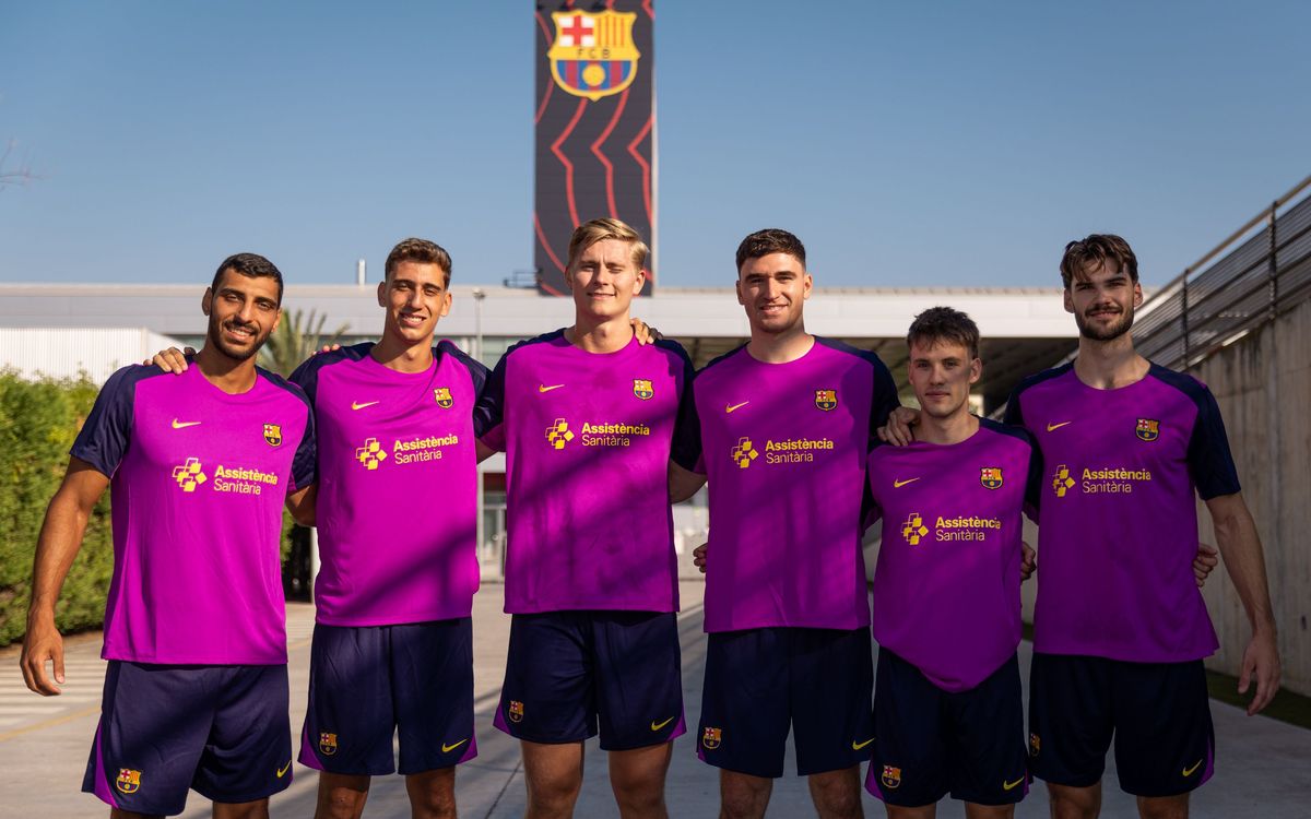 El renovado Barça comienza la pretemporada