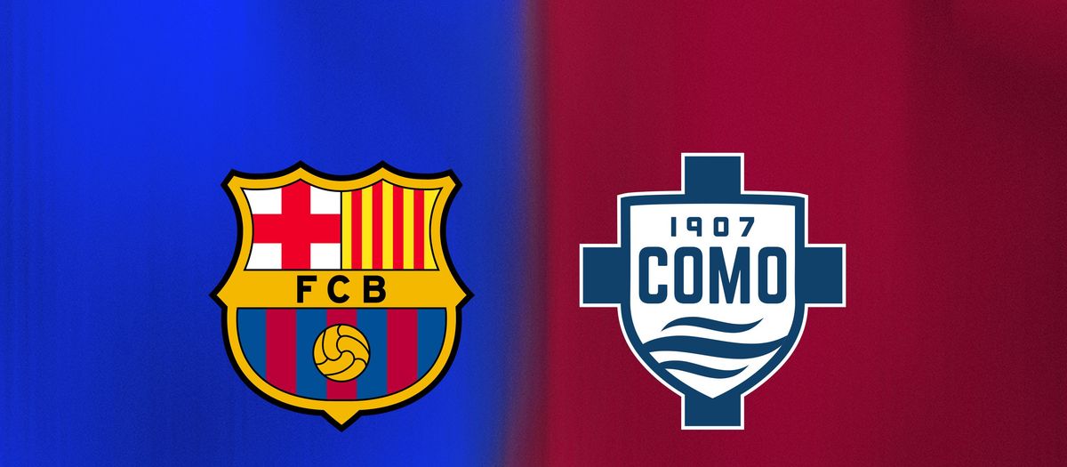 ¿Cuándo y dónde ver el FC Barcelona - Como 1907 de la Festa del Gamper Estrella Damm?