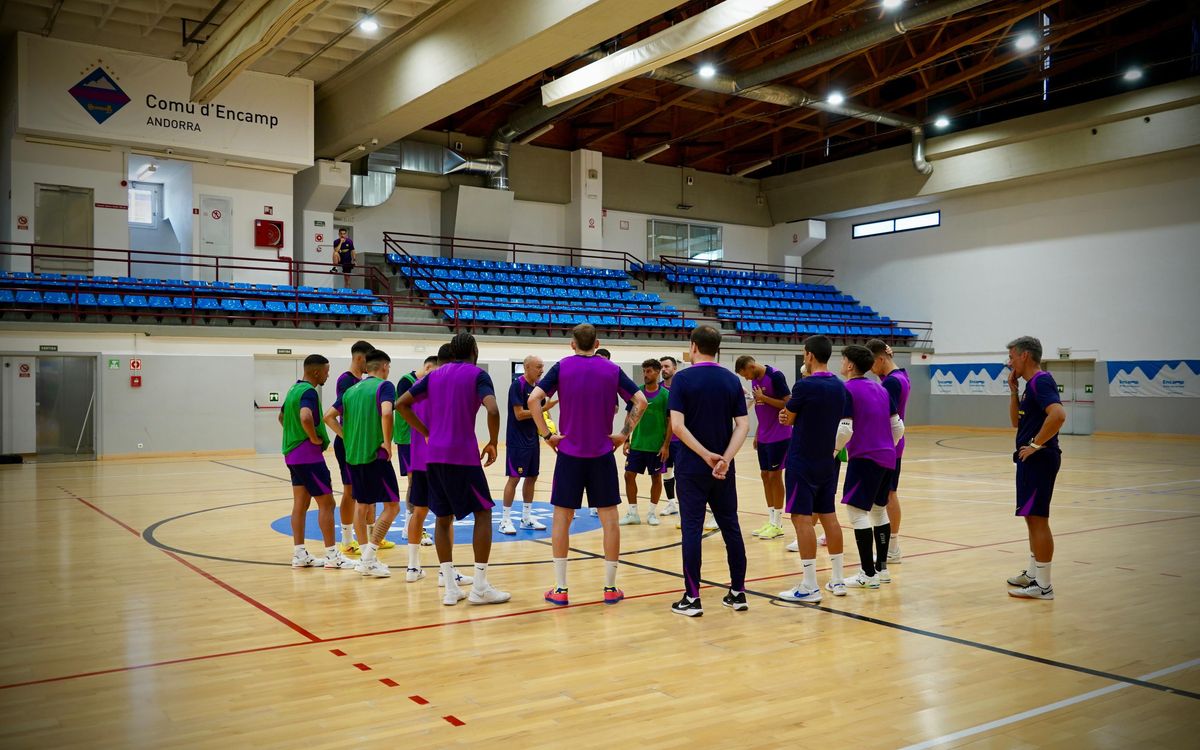 El equipo ya trabaja en Encamp