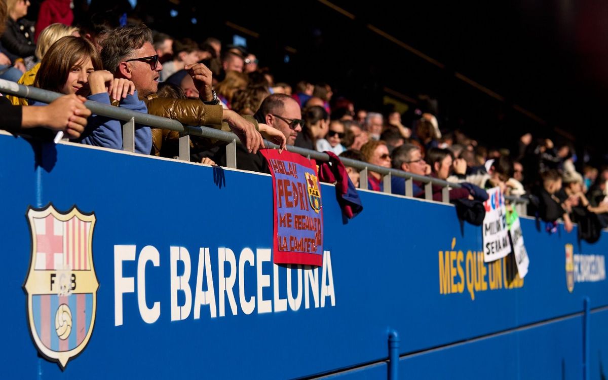 Recomanacions de mobilitat per al Trofeu Joan Gamper a l’Estadi Johan Cruyff