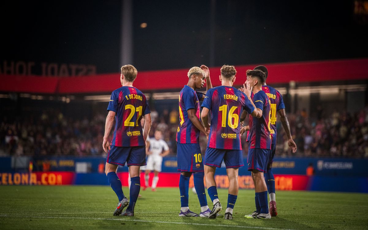 FC Barcelone - Côme : 'Manita' lors du Gamper (5-0)