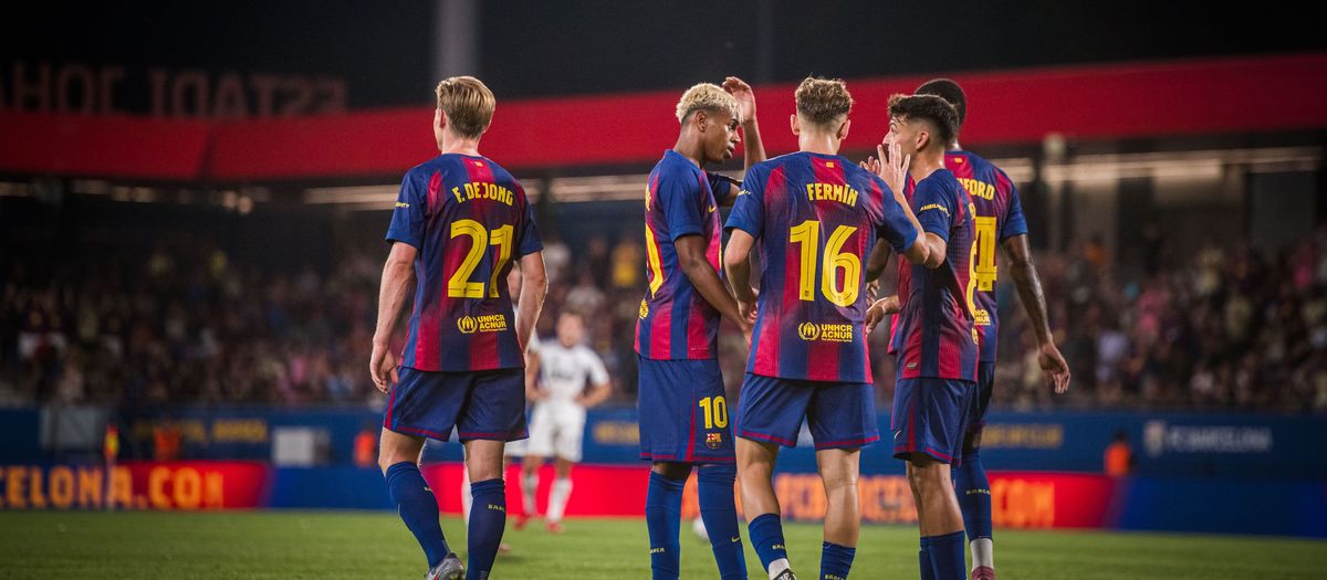 FC Barcelona - Como 1907: Manita azulgrana en el Gamper (5-0)