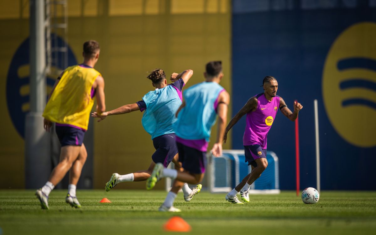 Focused on LaLiga opener