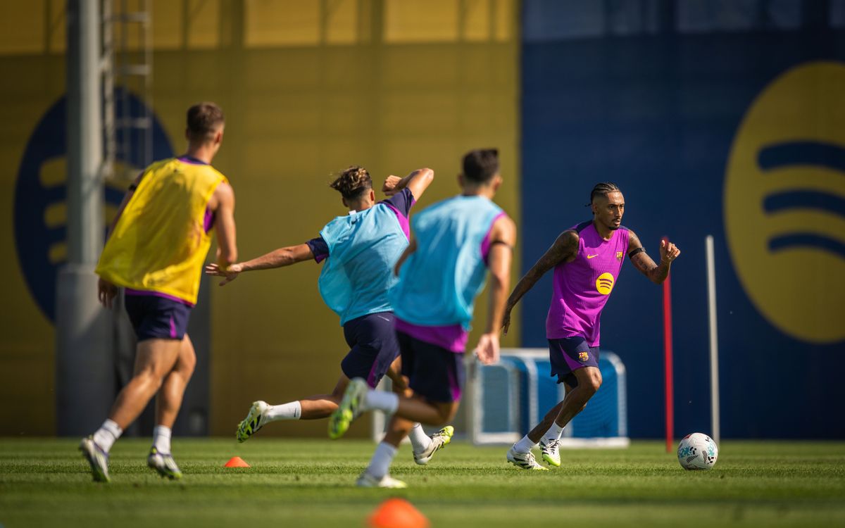 Centrados en el estreno de la Liga