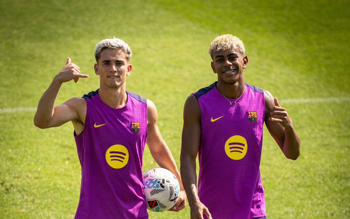 Preparados para el estreno de la Liga