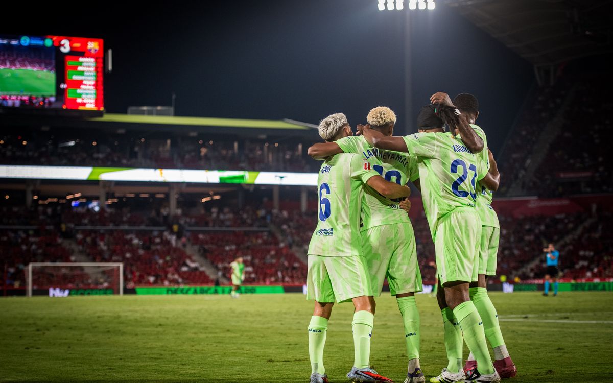 バルサの代表スケジュール