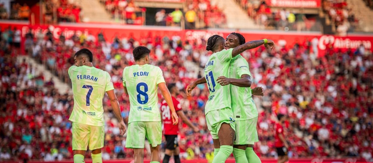 Majorque - FC Barcelone : Des débuts prometteurs (0-3)