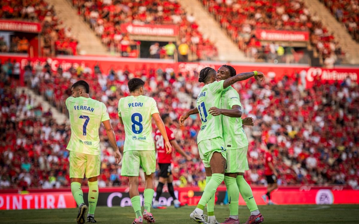 Majorque - FC Barcelone : Des débuts prometteurs (0-3)