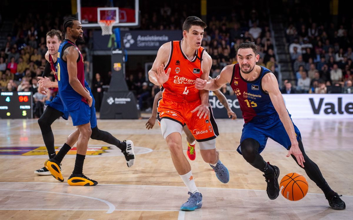 Valencia Basket v Barça opening ACB 2025/26 game