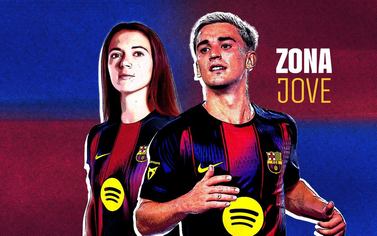 Bienvenido a la Zona Jove del FC Barcelona!