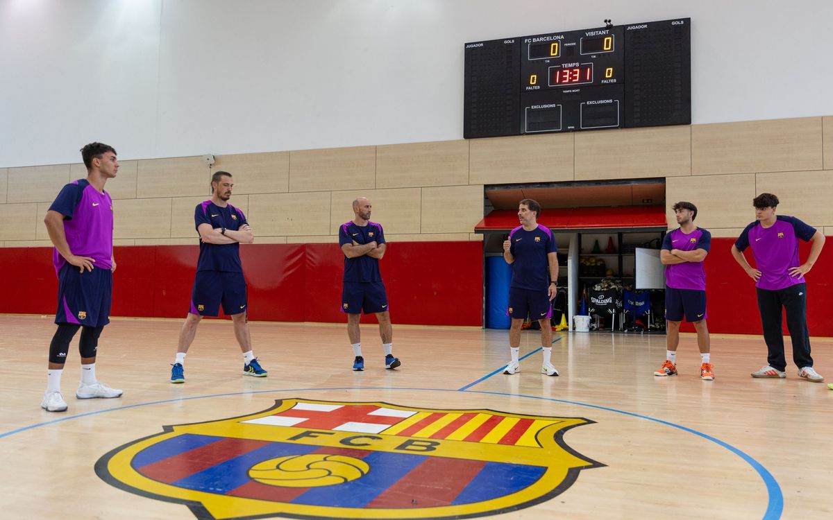 El Barça Atlètic empieza una temporada de caras nuevas