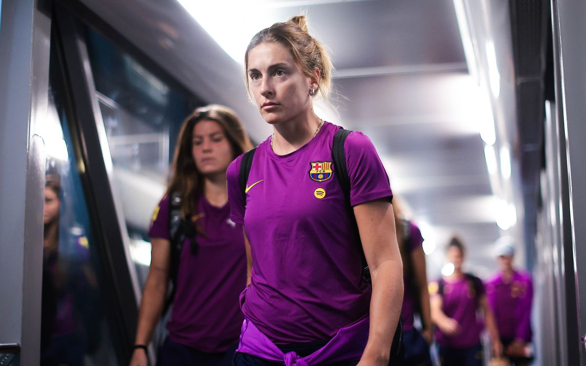 Barça Women head to Mexico