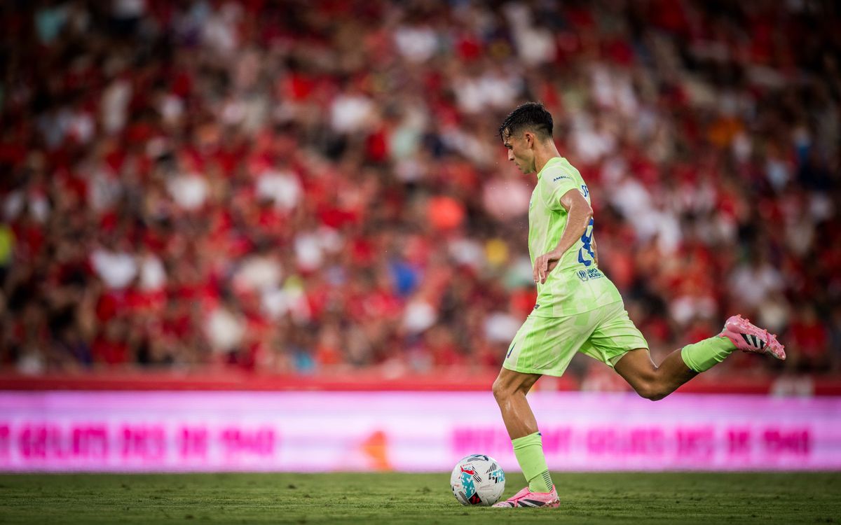 Cinco años de la presentación de Pedri como culer