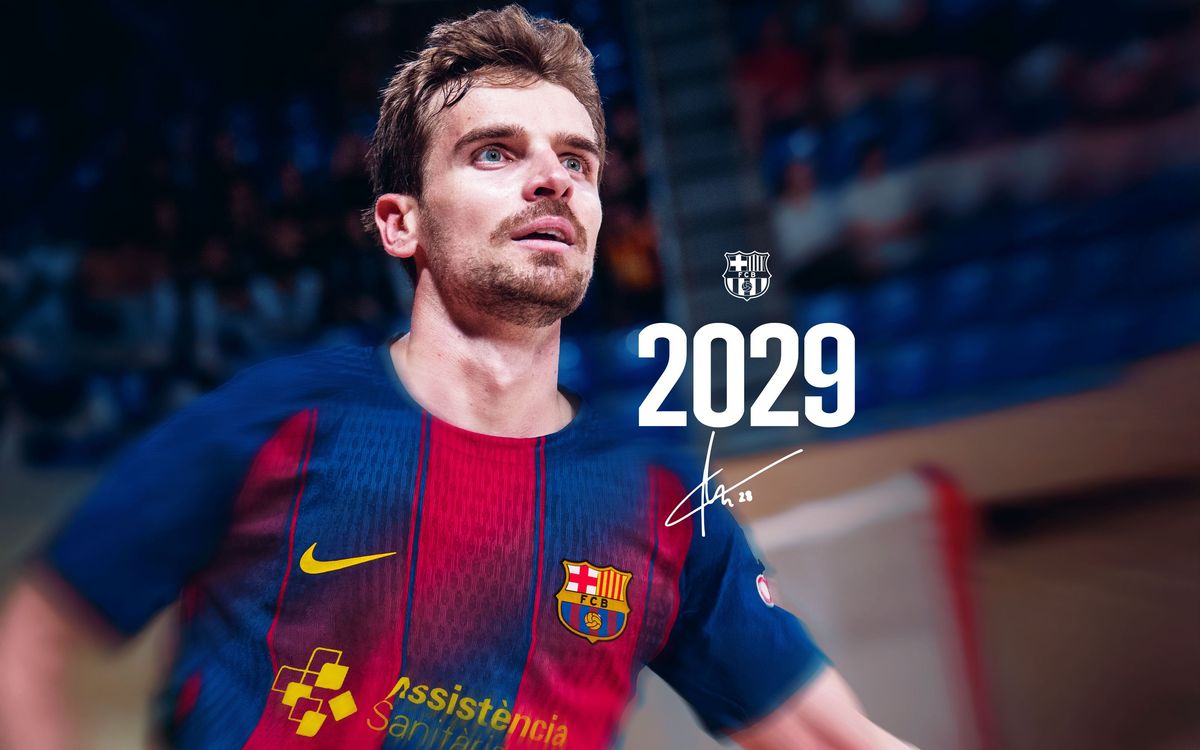 Marc Grau renova fins al 2029