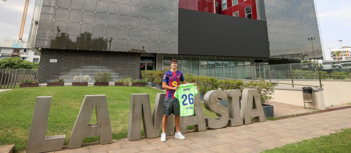 Jofre Torrents: 'I'm living the dream and this is my club'