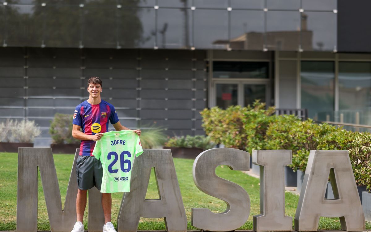 ジョフレ・トレンツ「僕の夢だし、僕の人生におけるクラブだ」
