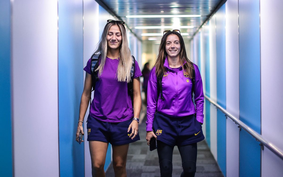 El Barça Femení ya está en México