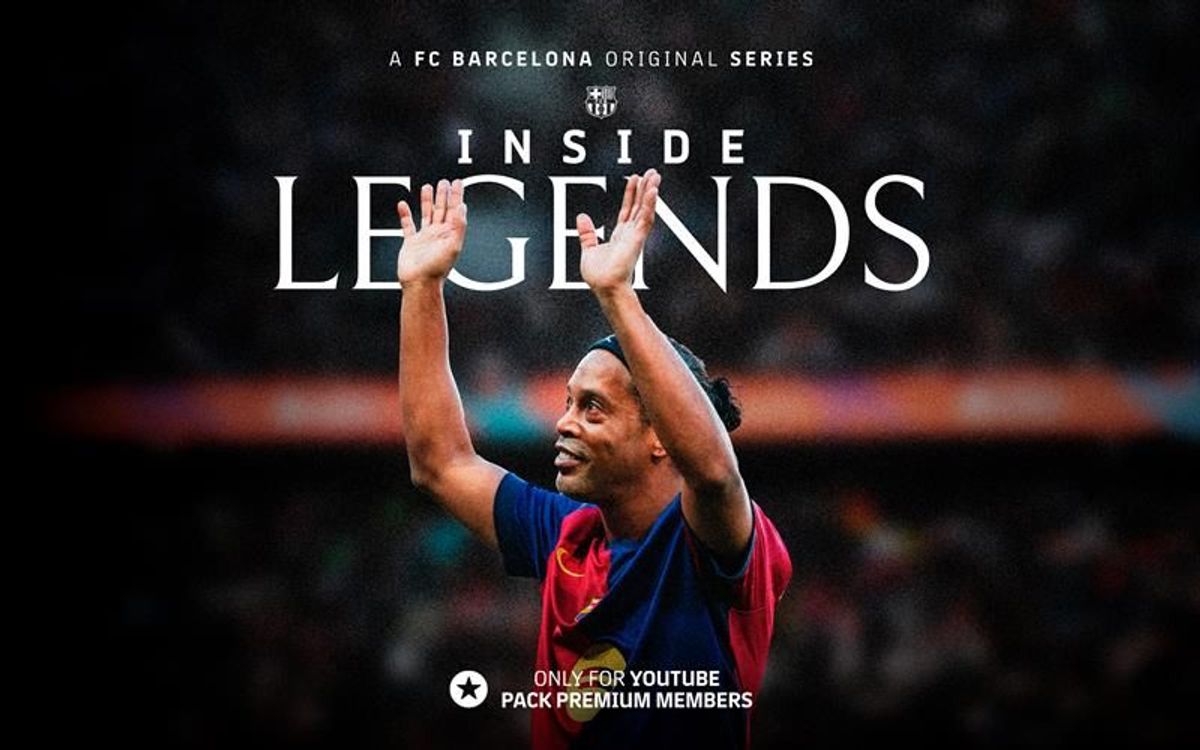 Els Barça Legends, protagonistes al YouTube del FC Barcelona