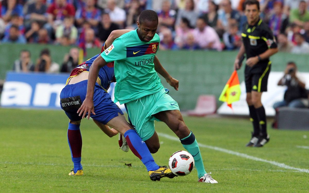 keita levante barça