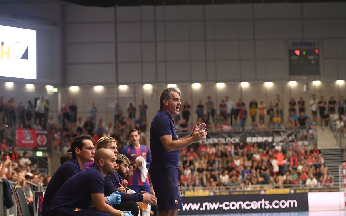 OAR Gràcia – Barça: primer assalt a la Supercopa de Catalunya