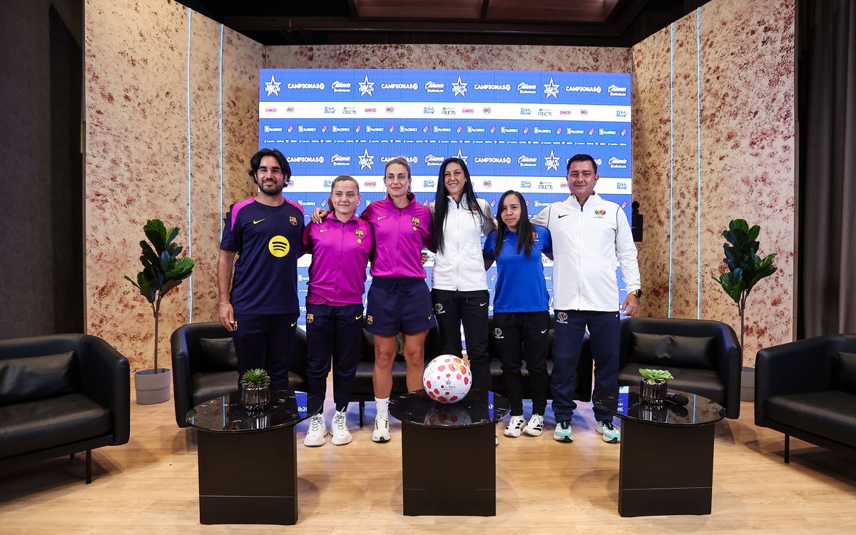 El Barça Femenino ya está en Monterrey