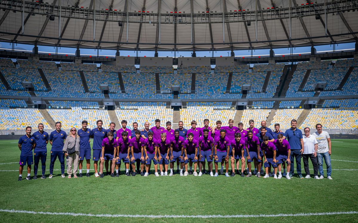 Visita oficial a Maracaná