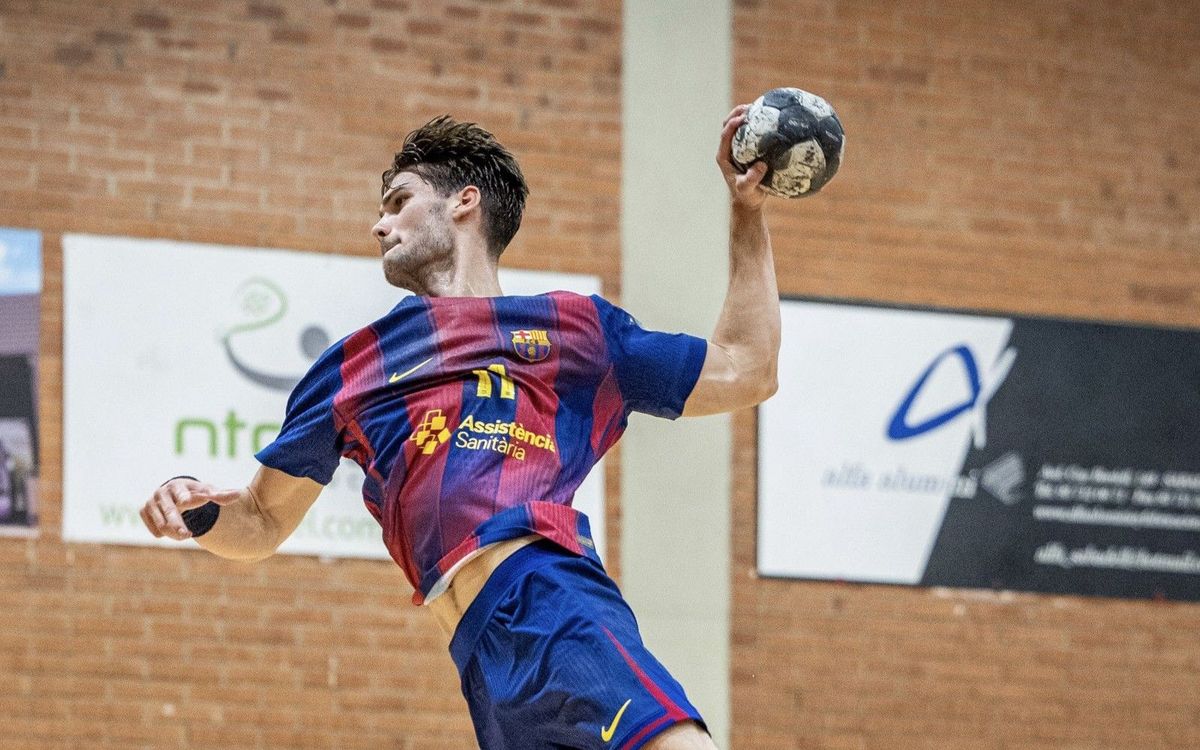 OAR Gràcia - Barça: Avanzan a la final de la Supercopa de Catalunya (29-50)