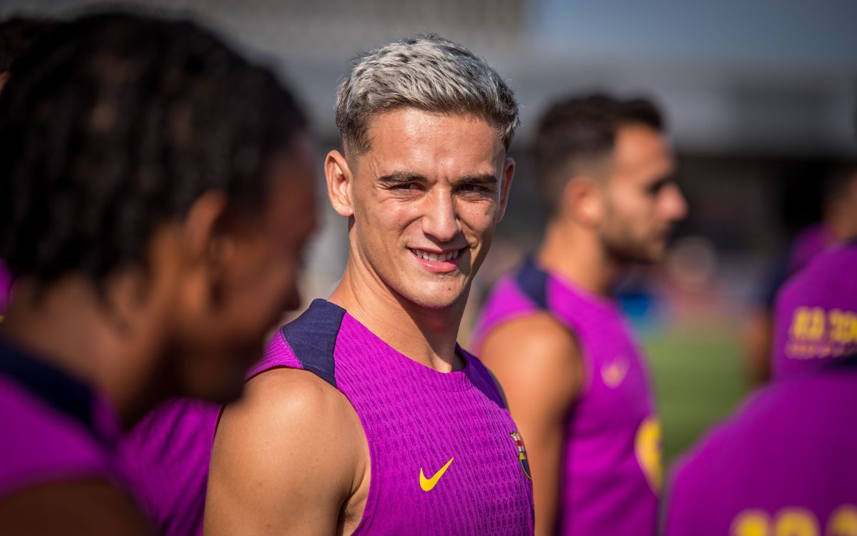 Last session before Levante