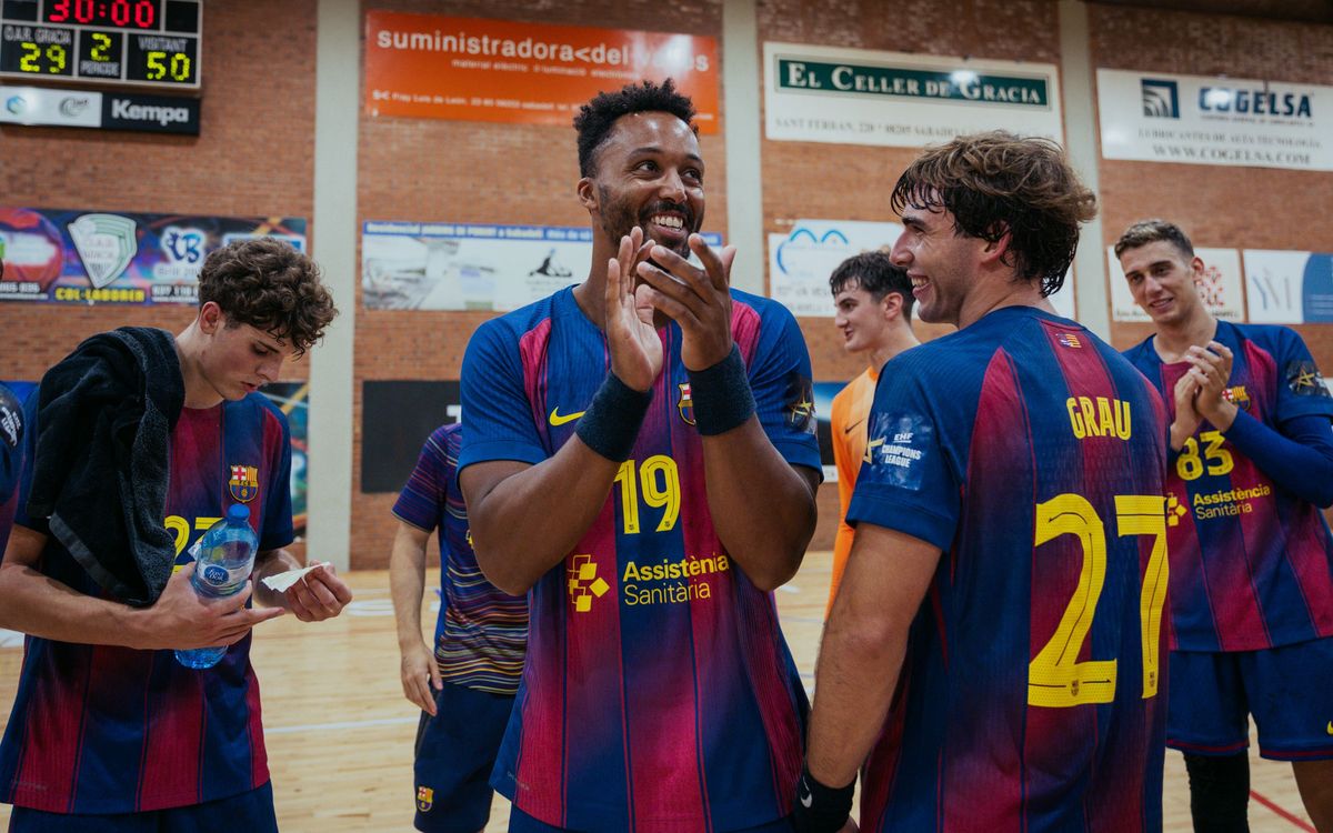 El Palau se viste de gala este septiembre: vuelve la Champions con la visita del GOG y del Magdeburgo