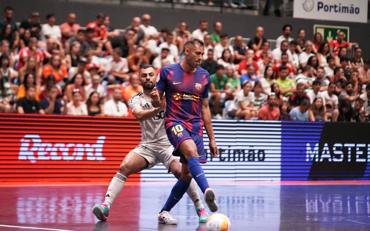 Benfica - FC Barcelona: Empate de orgullo (3-3)