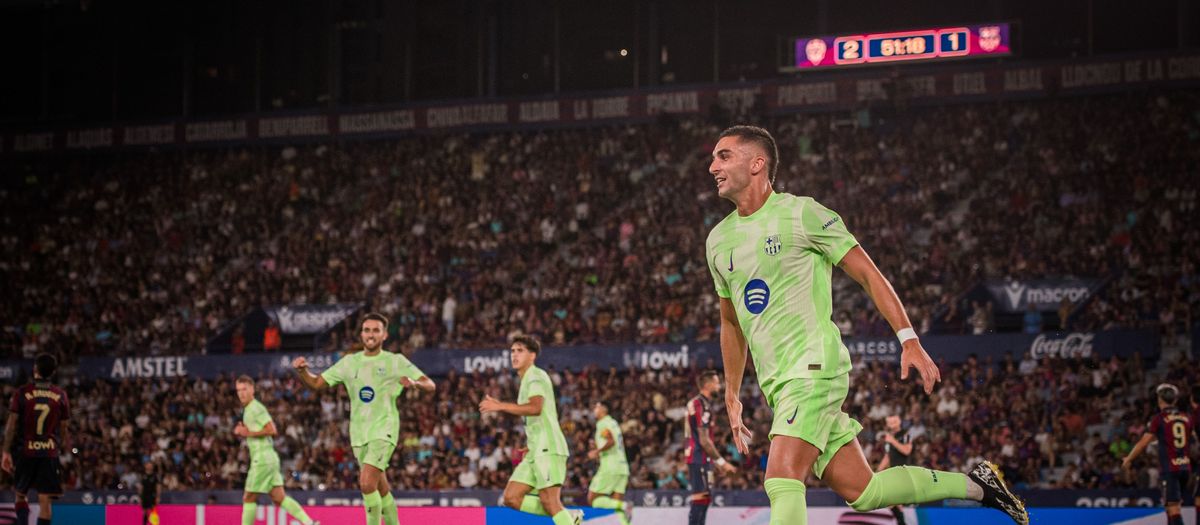 Levante - FC Barcelona: Remontada 'made in' Barça (2-3)