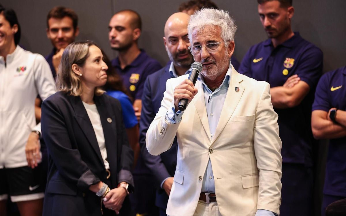 Monterrey es tenyeix de blaugrana: jornada institucional del Barça Femení abans de la victòria davant les Estrelles de la Lliga BBVA MX Femenil