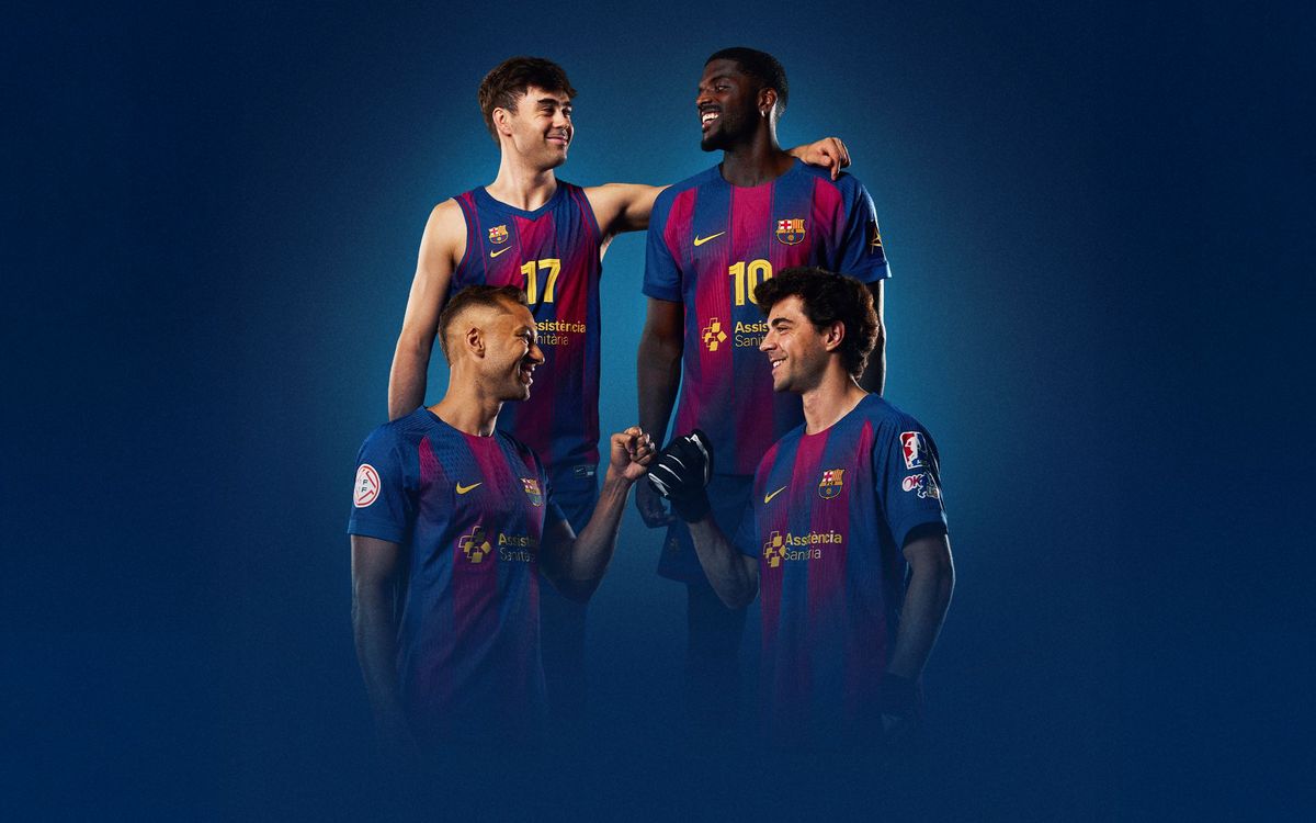 Las equipaciones de secciones, ya a la venta