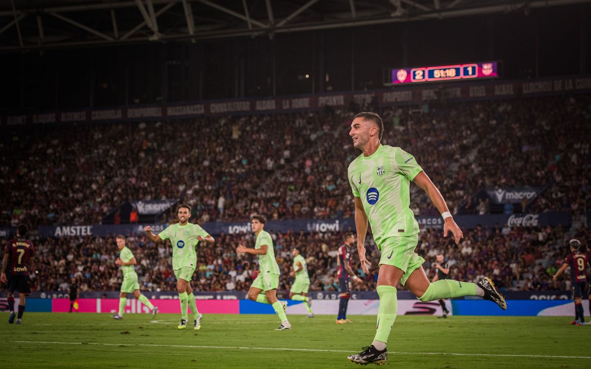 Levante 2-3 FC Barcelona: Still the comeback kings