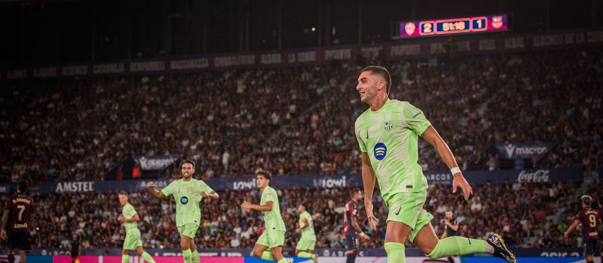 Levante - FC Barcelone : Remontada sur le gong ! (2-3)