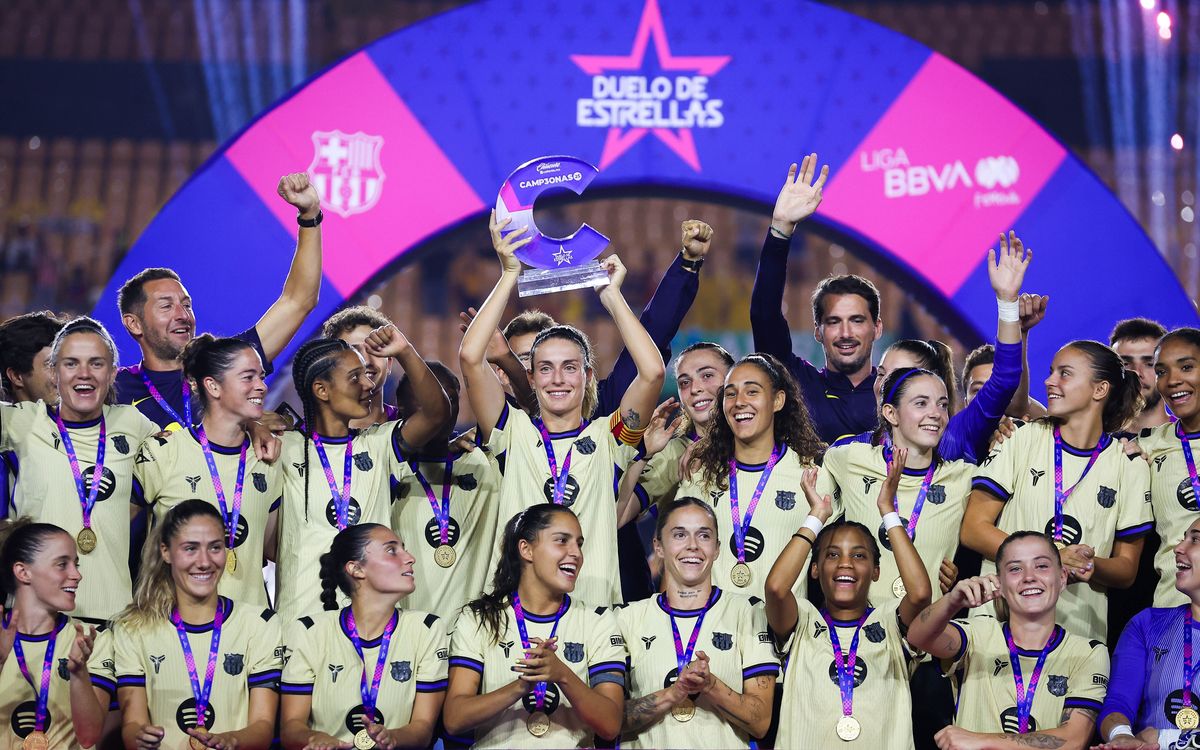 Liga MX All-Stars-Barça femení: Victoria en penaltis para abrir la gira (2-2, 3-4)