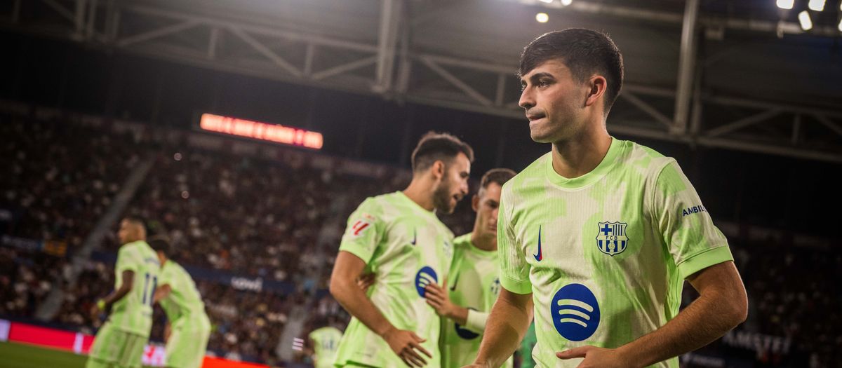 Pedri, un MVP muy valioso