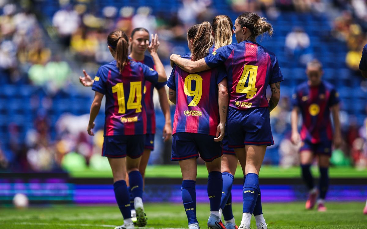 Barça-Alhama CF: El objetivo debe ser empezar con buen pie