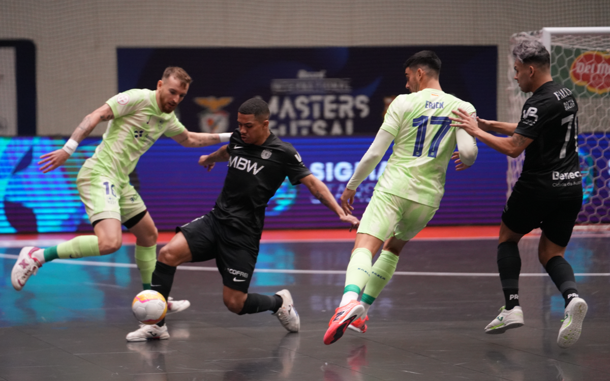 Sporting CP - Barça: Sense recompensa (5-2)