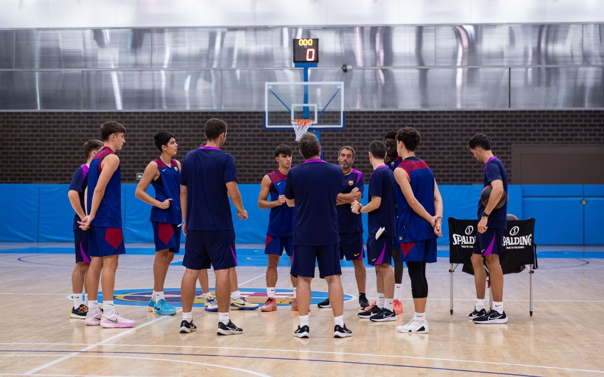 El bàsquet formatiu 2025/26 ja està en marxa